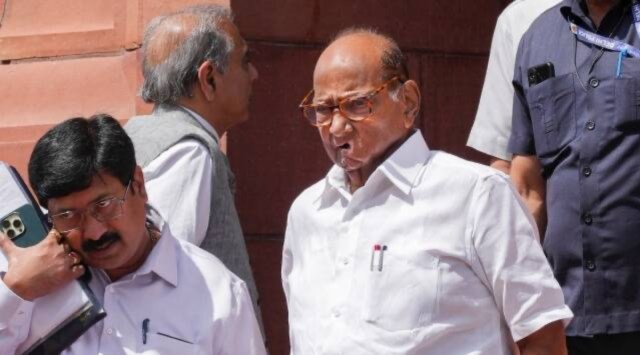 Sharad Pawar on Adani