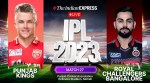 IPL 2023 Live: Punjab Kings vs Royal Challengers Bangalore, IPL 2023 27th Match Today Live Score and Updates