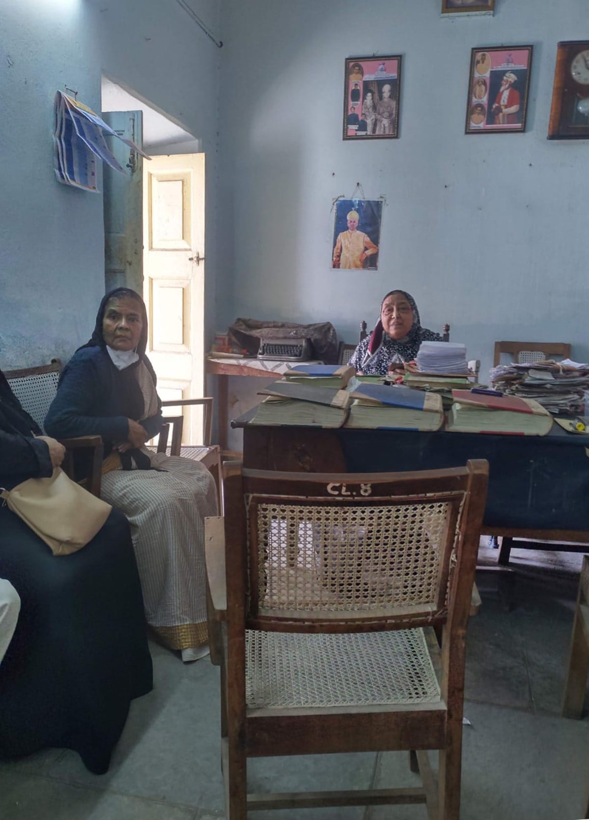 The Nizam’s trust office in Edi Bazar, Moghalpura