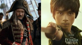 Jude Law and Alexander Molony in Peter Pan & Wendy