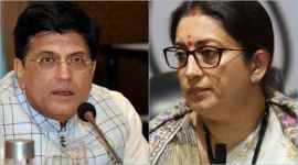 piyush goal smriti irani