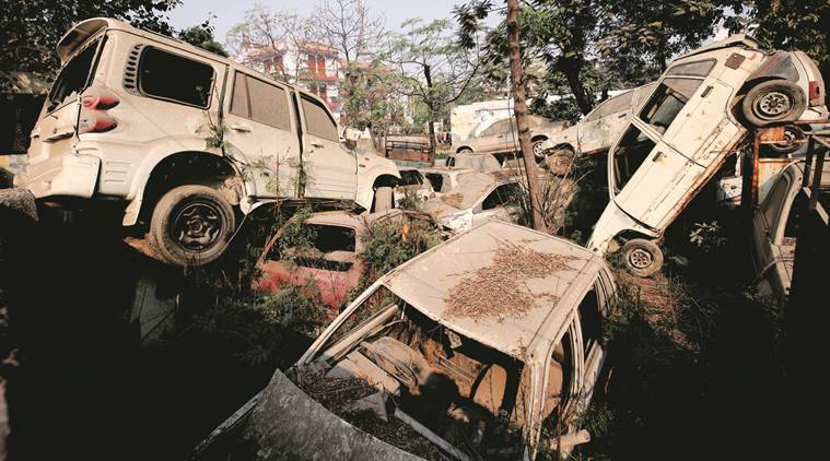 In 1 month, police seize 162 stolen two-wheelers