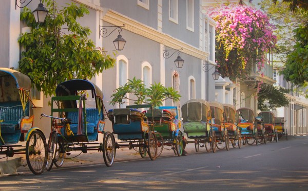 Pondicherry has an old-world colonial charm 
