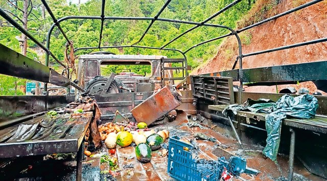 Poonch terror attack: Truck was carrying fruits for iftar, village says won’t celebrate Eid