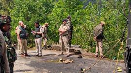 Poonch terror attack: Search operation