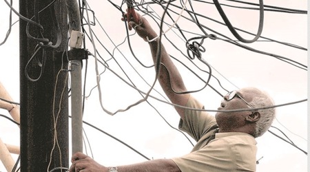 Pune power outage