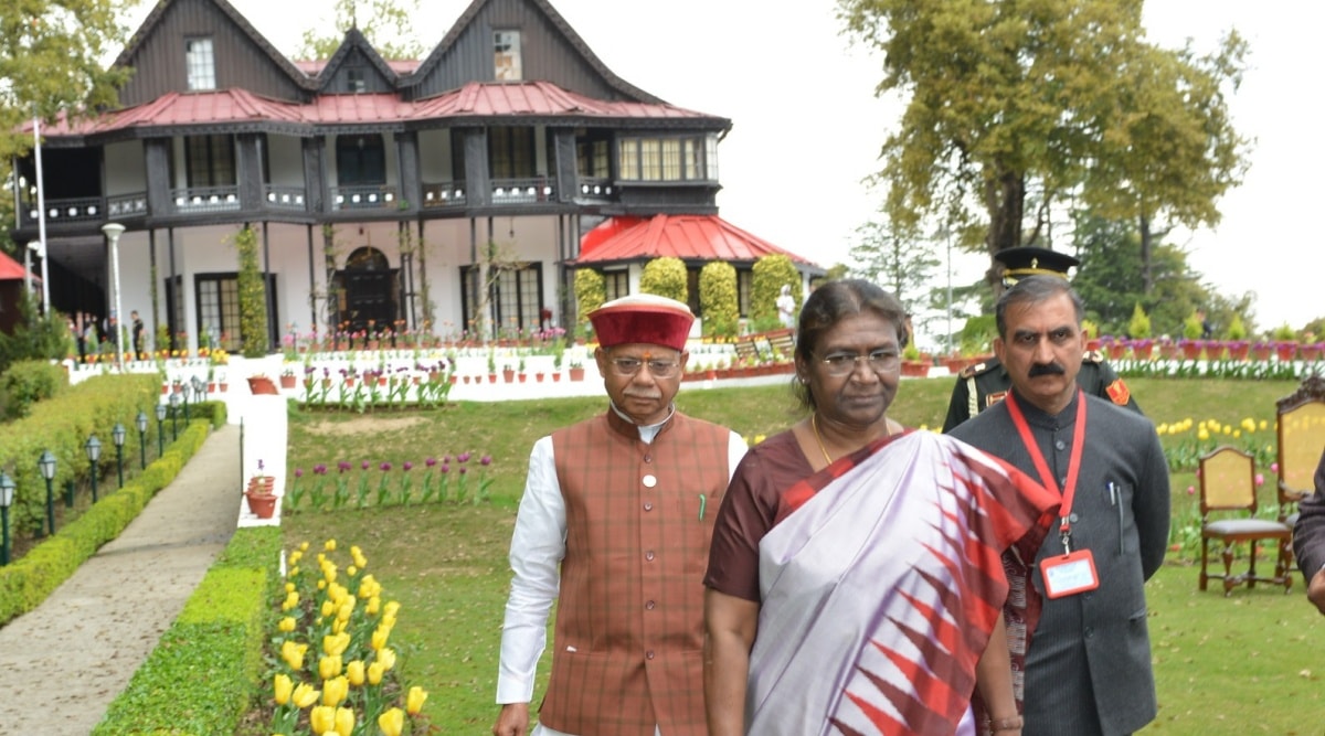 president himachal tulip garden