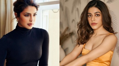 Alaya F on Priyanka Chopra calling her 'Bollywood's next superstar': 'I  thought my heart was going to explode' | Bollywood News - The Indian Express
