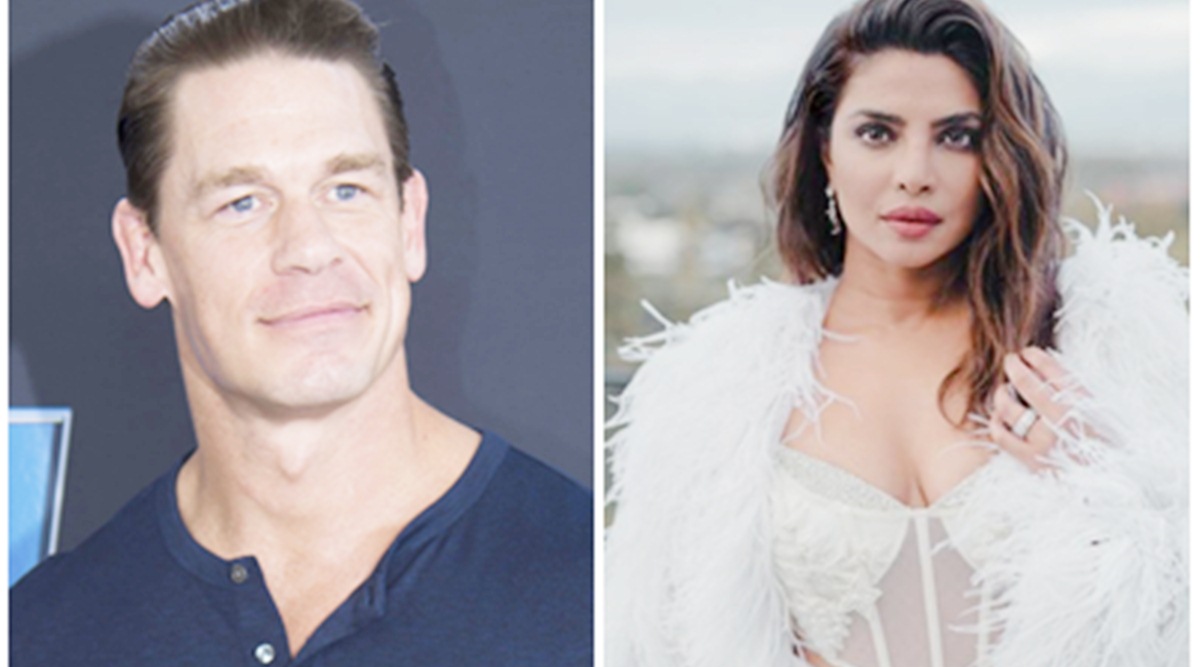 1200px x 667px - John Cena welcomes 'world renowned' Priyanka Chopra aboard Heads of State  alongside Idris Elba, fans react: 'This is huge' | Hollywood News - The  Indian Express