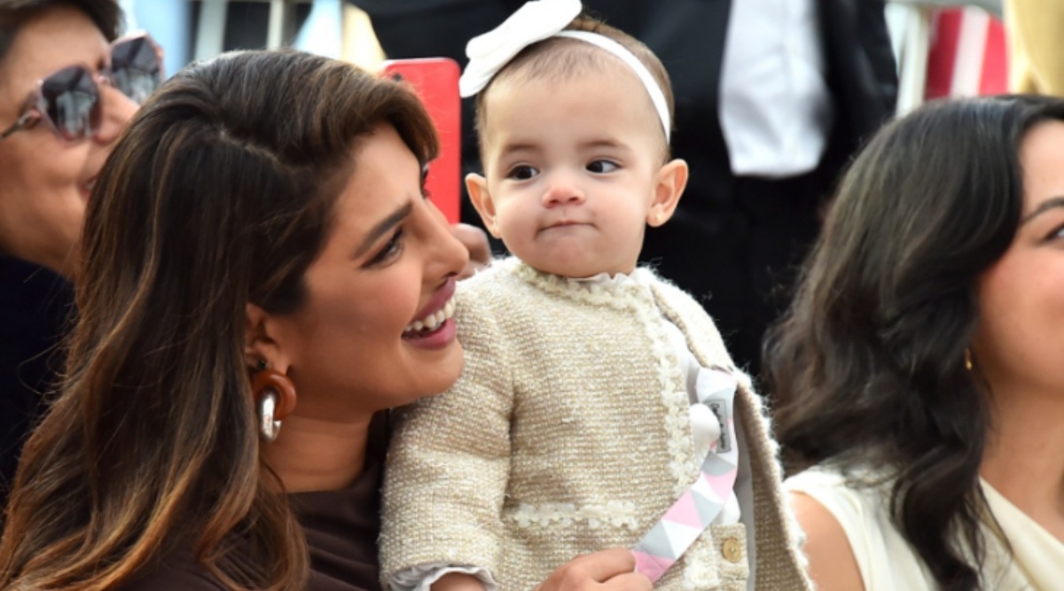Priyanka Chopra and daughter Malti