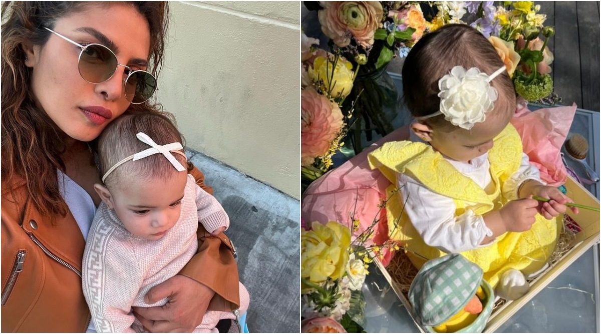 Priyanka Chopra gives a sneak peek of her Easter celebration with