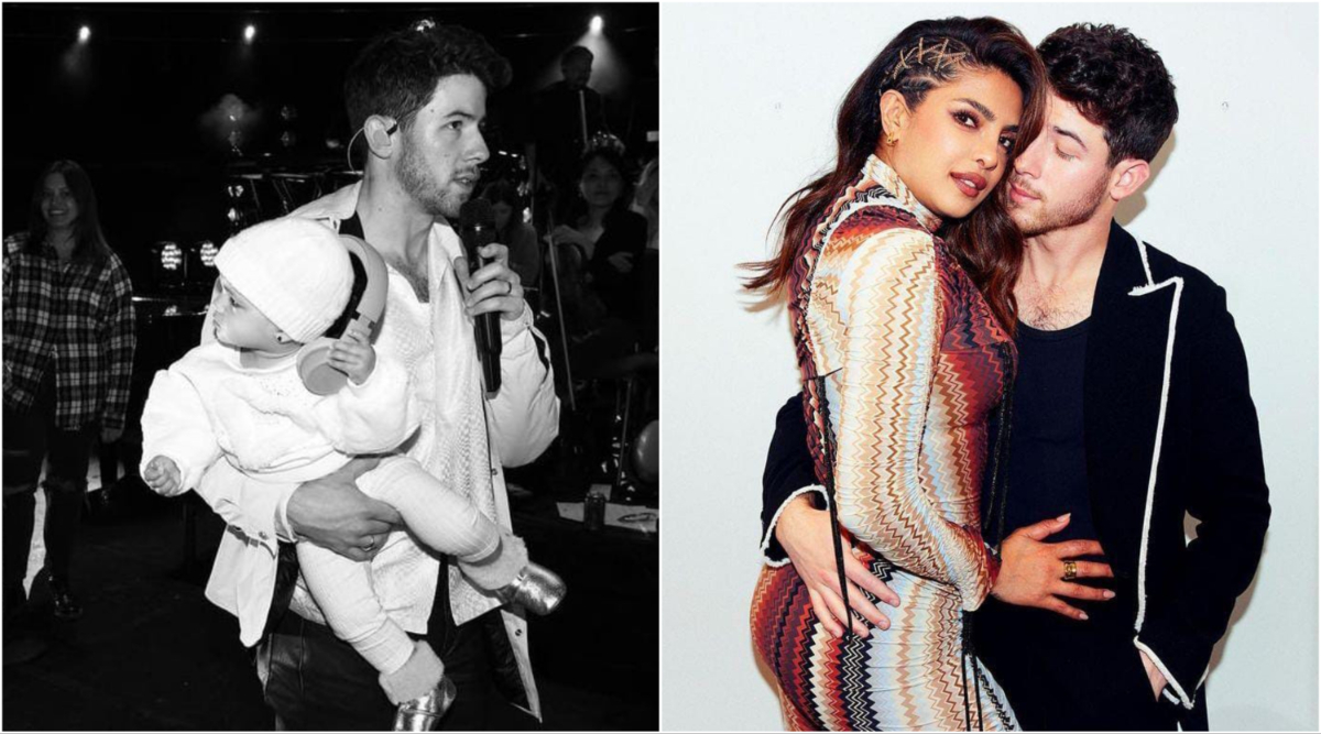 Nick Jonas Takes Babe Malti Marie For His London Concert Shares New Photos With Priyanka