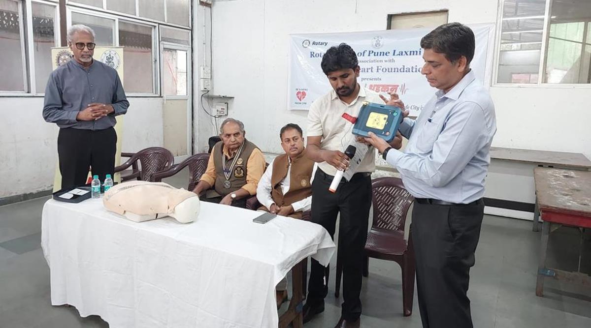 project dhadkan pune cardiac arrest