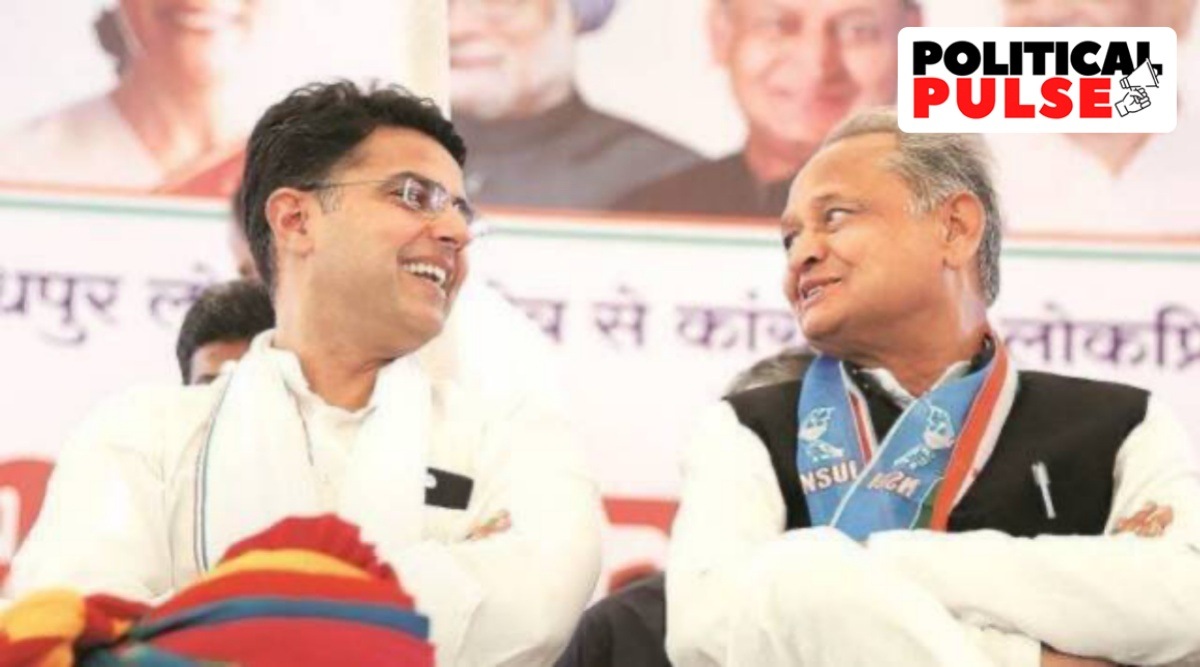 Rajasthan Congress Crisis: Pilot Turns Up The Heat On Gehlot Over ...