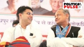 Sachin Pilot and Ashok Gehlot
