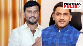 JD(S) candidate Swaroop Prakash will face off against BJP's Preetham Gowda in Hassan, Karnataka.(Photo via their Facebook profiles)