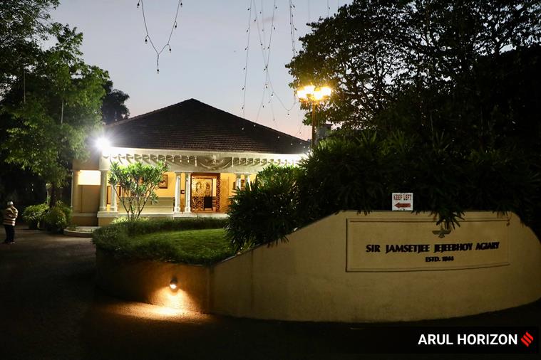 jj agiary pune camp
