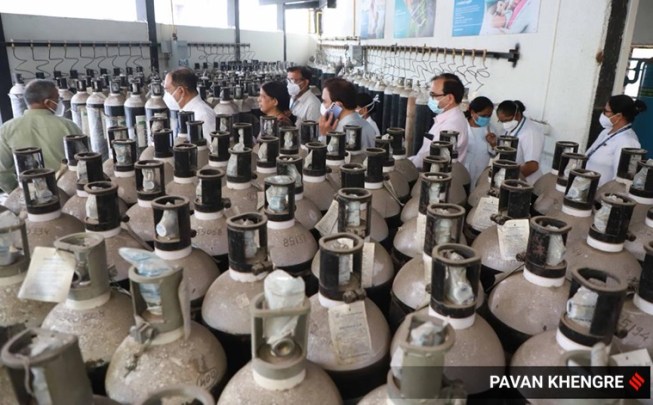 pune covid drill, indian express