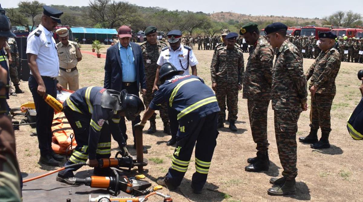 pune fire services mock drills
