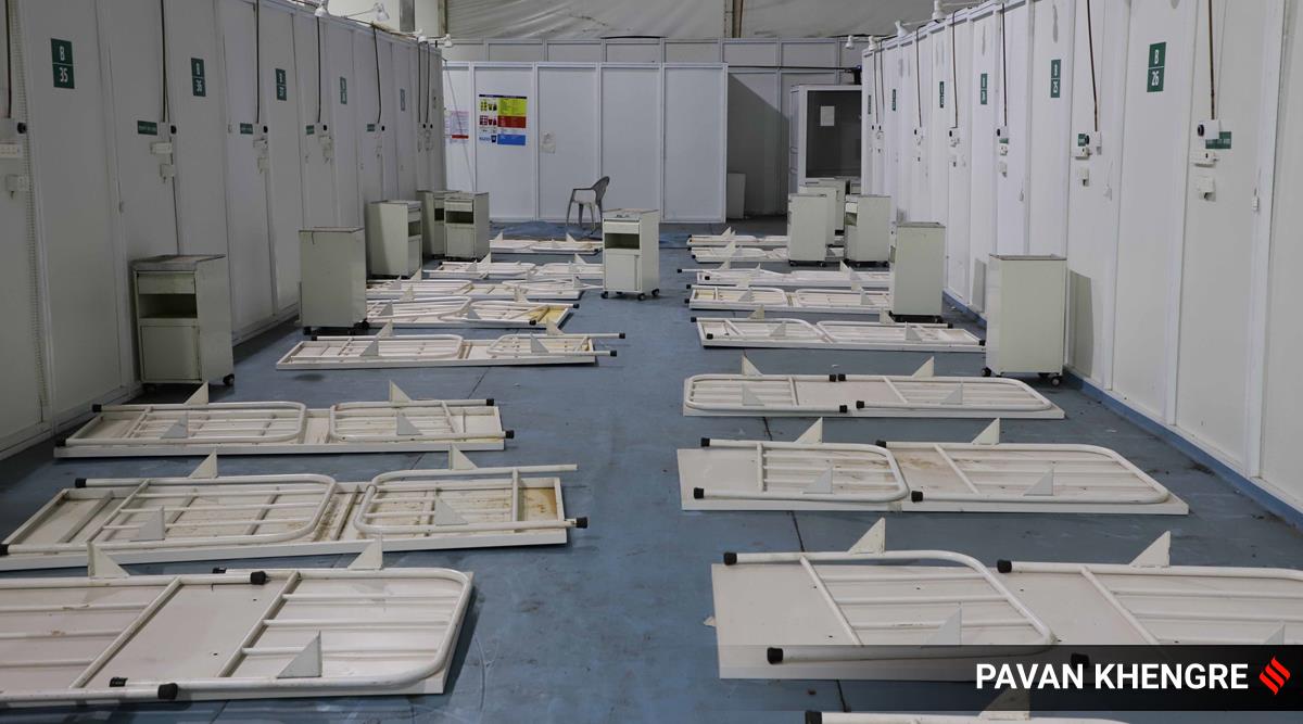 pune jumbo covid ward