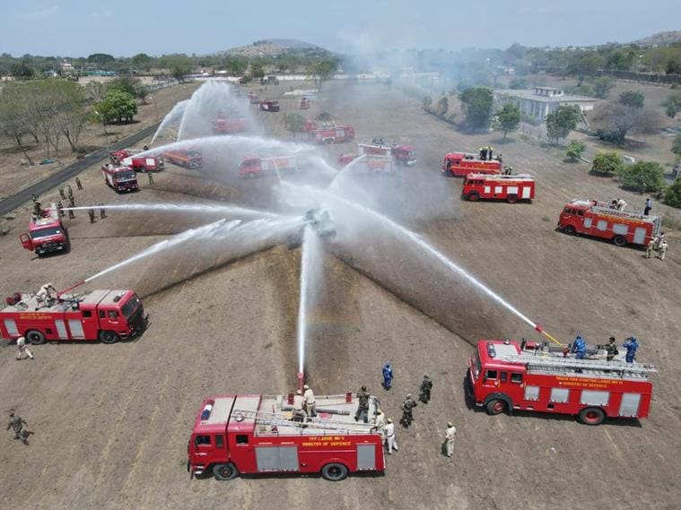 pune mock drills