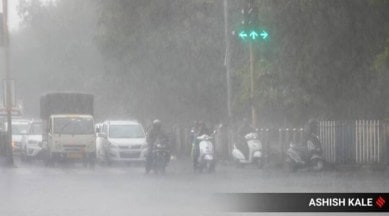 Pune hailstorm