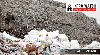 The capacity of PMC's existing scientific landfill site in Uruli Devachi-Phursungi will last only for the next six months. (Express photo by Arul Horizon, file)