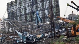 Pune PCMC illegal hoarding