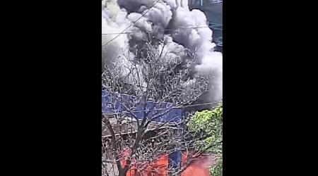 pune fire
