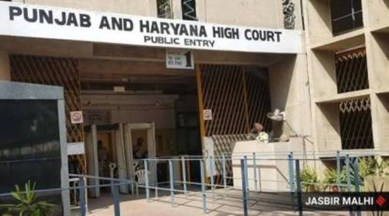punjab and haryana high court, indian express
