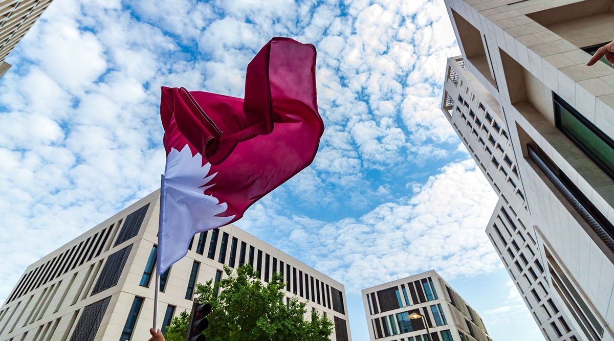 qatar flag