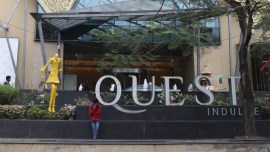 Quest Mall filed police complaint, complaint against youth, youth false’ claims of food, gifts, indian express, indian express news