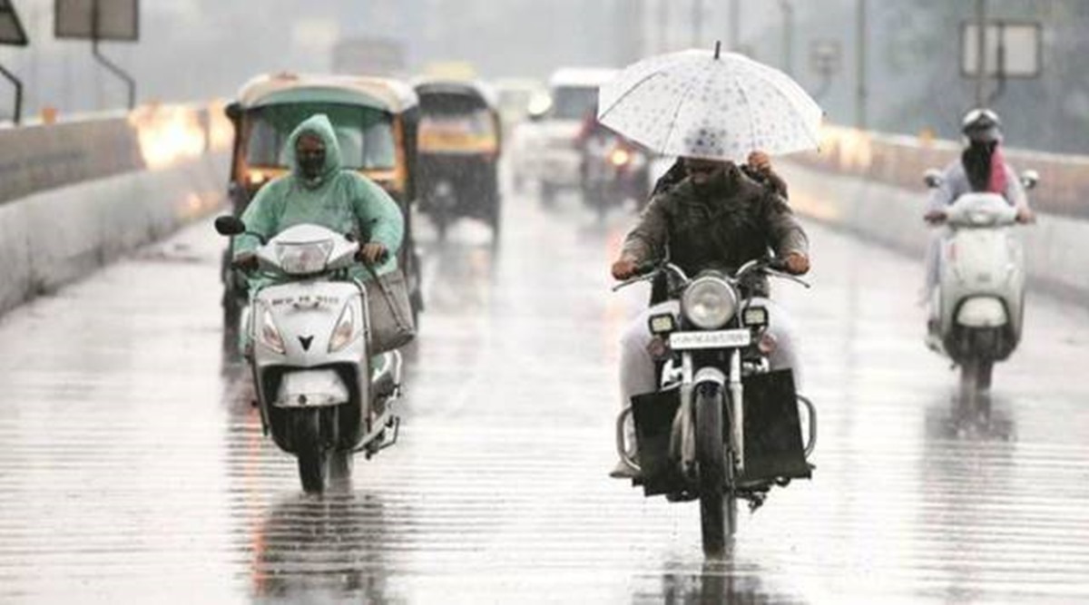 5 अप्रैल तक इन राज्यों में तूफान के साथ बारिश की संभावना- Chance of rain with storm in these states till April 5