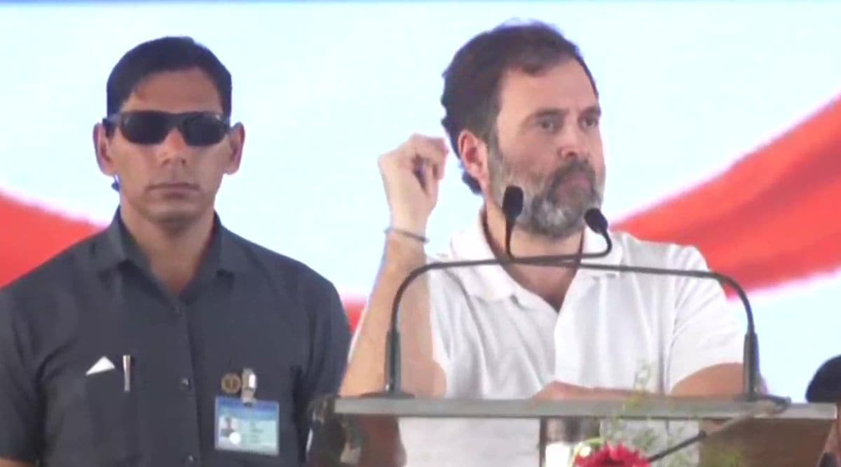Karnataka Assembly Election 2023 Live Updates: Adani symbol of corruption, PM Modi helps him wholeheartedly, says Rahul Gandhi at Kolar rally