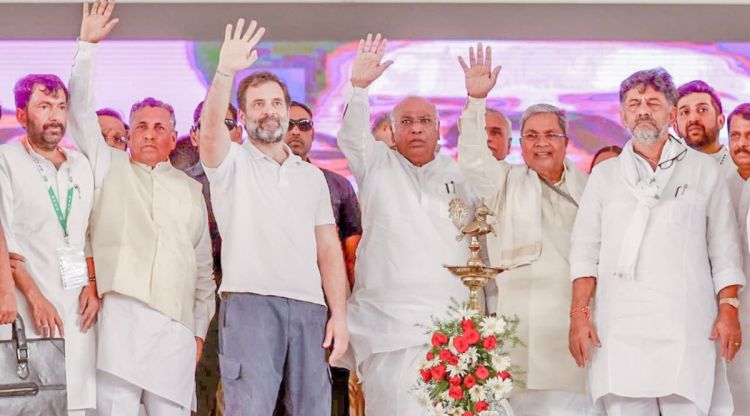 Karnataka Assembly Election 2023 Live Updates: Adani symbol of corruption, PM Modi helps him wholeheartedly, says Rahul Gandhi at Kolar rally