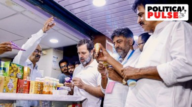 Rahul Gandhi in Karnataka