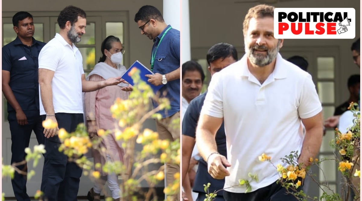 Politics Rahul Gandhi Vacates Bungalow Cong Doesnt Skip A Beat In