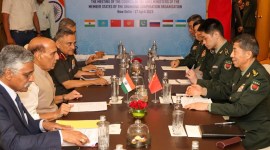 Rajnath Li China India relations