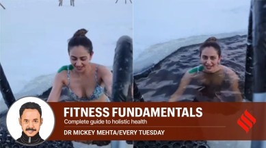 Why is Rakul Preet Singh into cryotherapy? Why you need a 10-minute cold bath after an intense workout