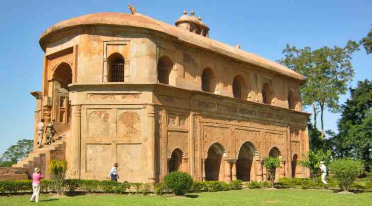 Controversy over ‘religious symbols’ at laser show in Assam’s Rang Ghar