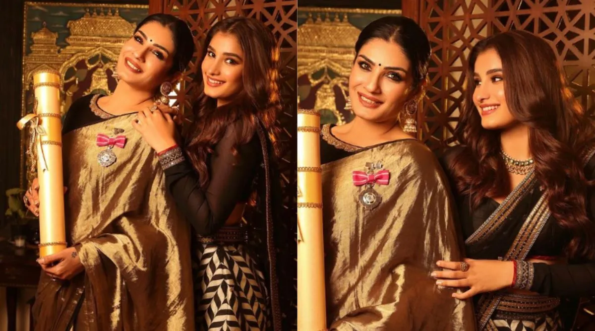 Meet Raveena Tandon's gorgeous daughter Rasha Thadani