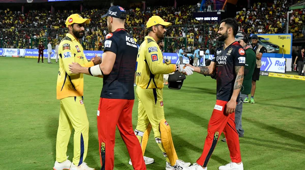 RCB vs CSK, IPL 2023: Chasing 227, Bangalore fall short by just 8 ...