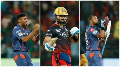 ipl 2023 witnessed a thriller between rcb vs lsg