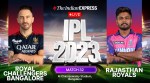 IPL Live: Royal Challengers Bangalore (RCB) vs Rajasthan Royals (RR), IPL 2023 32nd Match Today Live Score and Updates