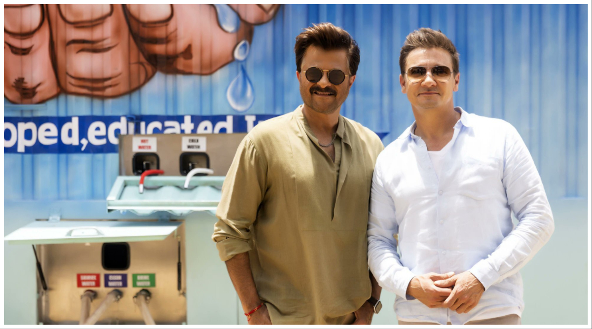 Rennervations review: Jeremy Renner ropes Anil Kapoor into his