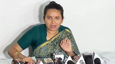 reshma patel, AAP, gujarat government, indian express