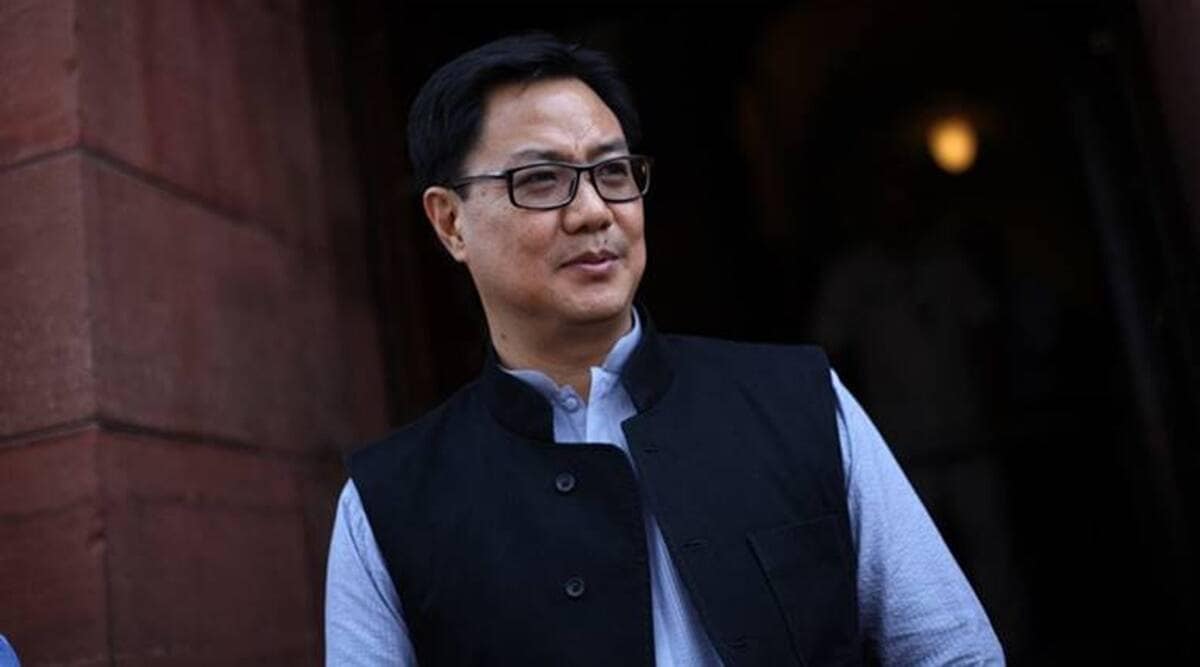 Rijiju’s car hit by truck on way to Srinagar, no one injured: Police