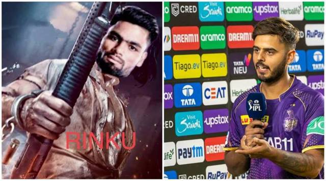 rinku singh, srk, nitish rana