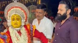 Rishabh Shetty bhoota kola festival kantara 2