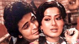 rishi kapoor and Moushumi Chatterjee